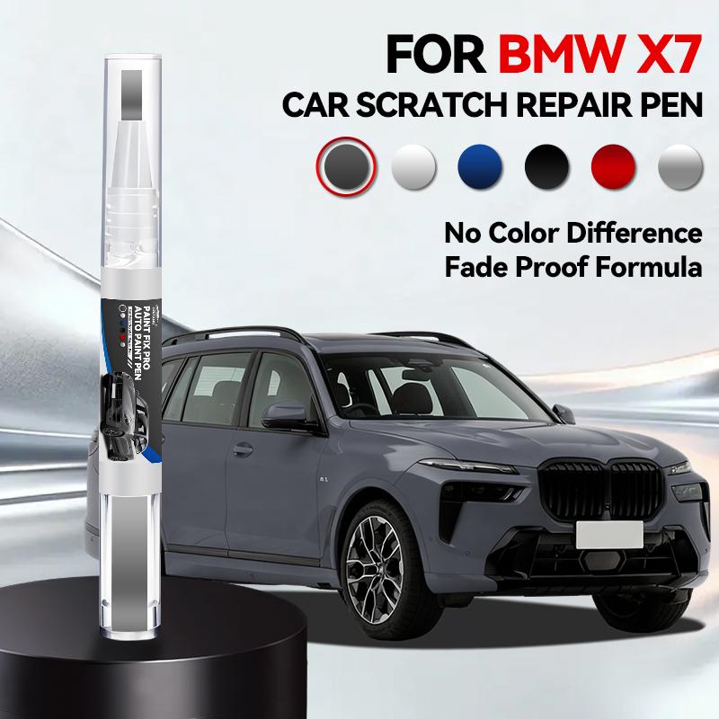 

OPRTAMG Brand For BMW X7 2018-2025 Car Paint Repair Pen Touch Up Scratch Remover DIY Auto Accessories Green UM Purple Blue BY Bl