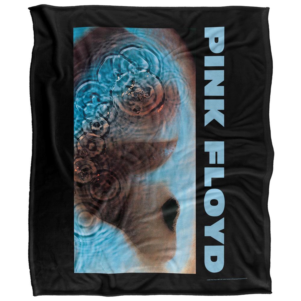 Pink Floyd Meddle Gatefold Silky Supersoft Blanket