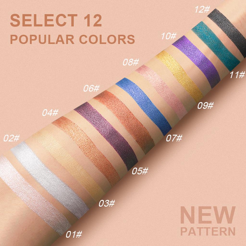 Eye Shadow Pen Eye Shadow Stick Eye Shadow Pen Pearl Eye Shadow Pen With Pencil Sharpener Foaming Pen Eye Makeup