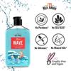 Shower Gel Blue Wave with Shea Butter and Vitamin E (250 Ml), Blue Wave Body Wash with Shea & Vitamin E, Man Arden