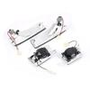 Set 4 bucăți mașină afumată bară față ceață + lampă de semnalizare pentru VW Golf 3 1992 1993 1994 1995 1996 1997