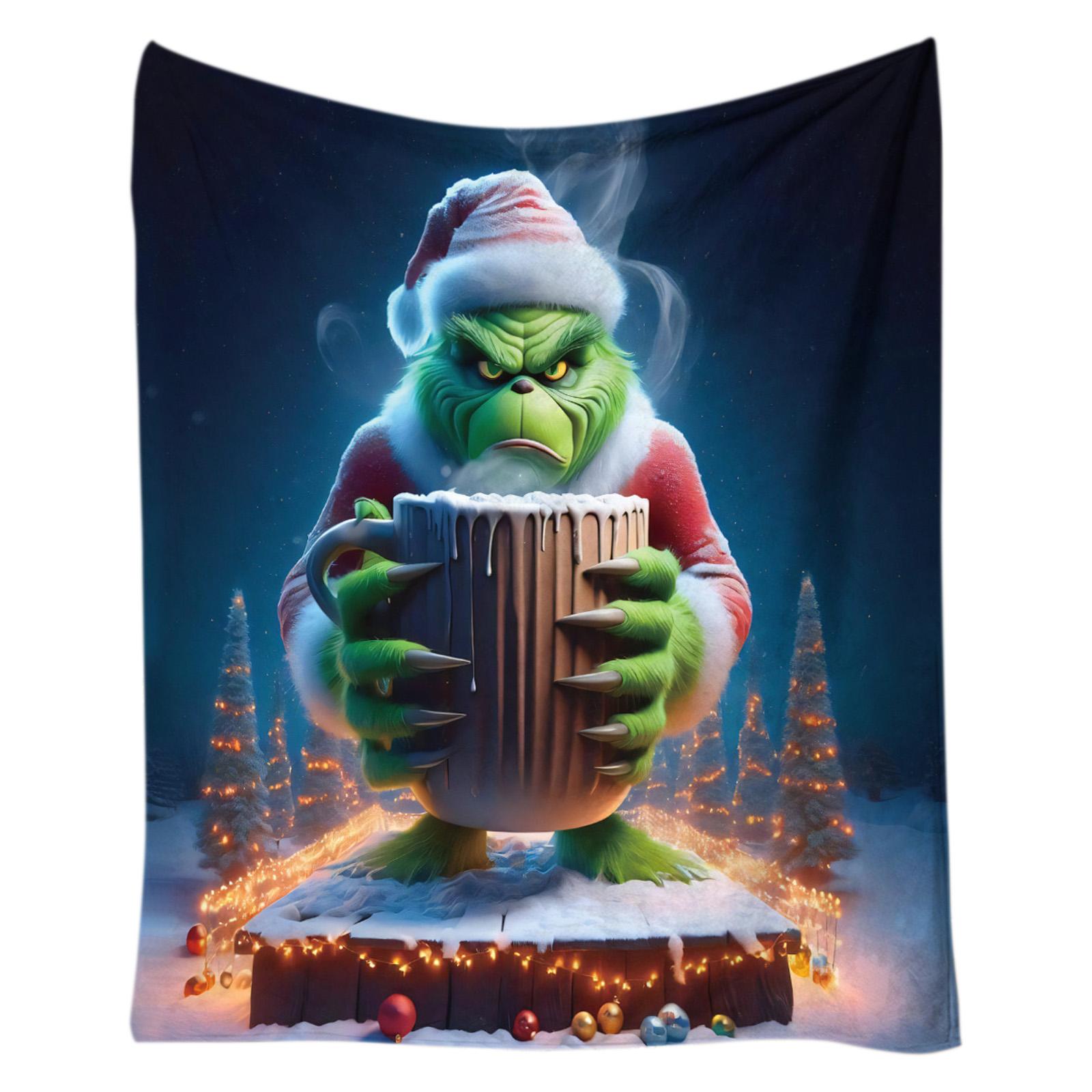 

150*200cm Greentown Flannel Blanket One Size