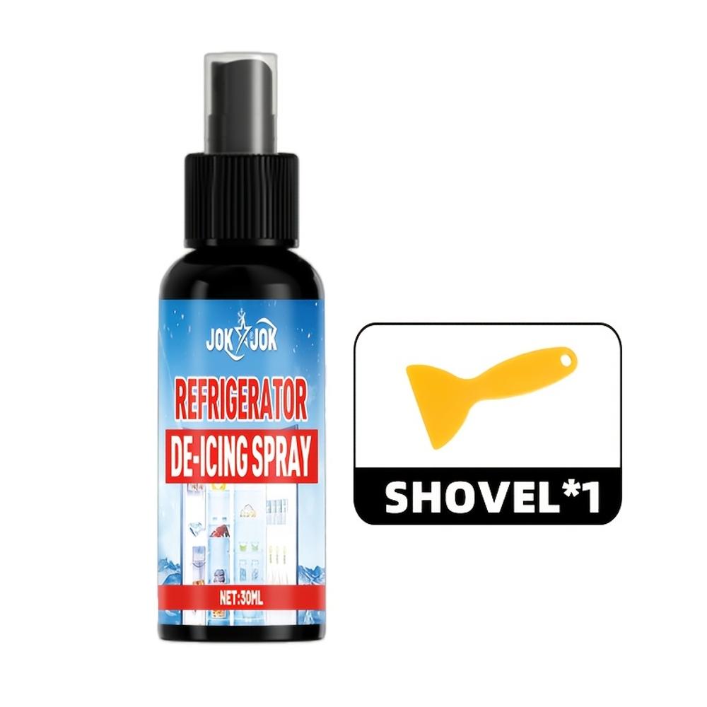 

1 Refrigerator & Freezer De-Icer | Fast Ice Melting & Anti-Freeze Solution, Suitable for Home & RV Refrigeration Units, Brand: J