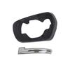 Fits 2014-2019 Kia K4/Cachet: Rearview Mirror Shell, Cover, Frame, Lens, Turn Signal