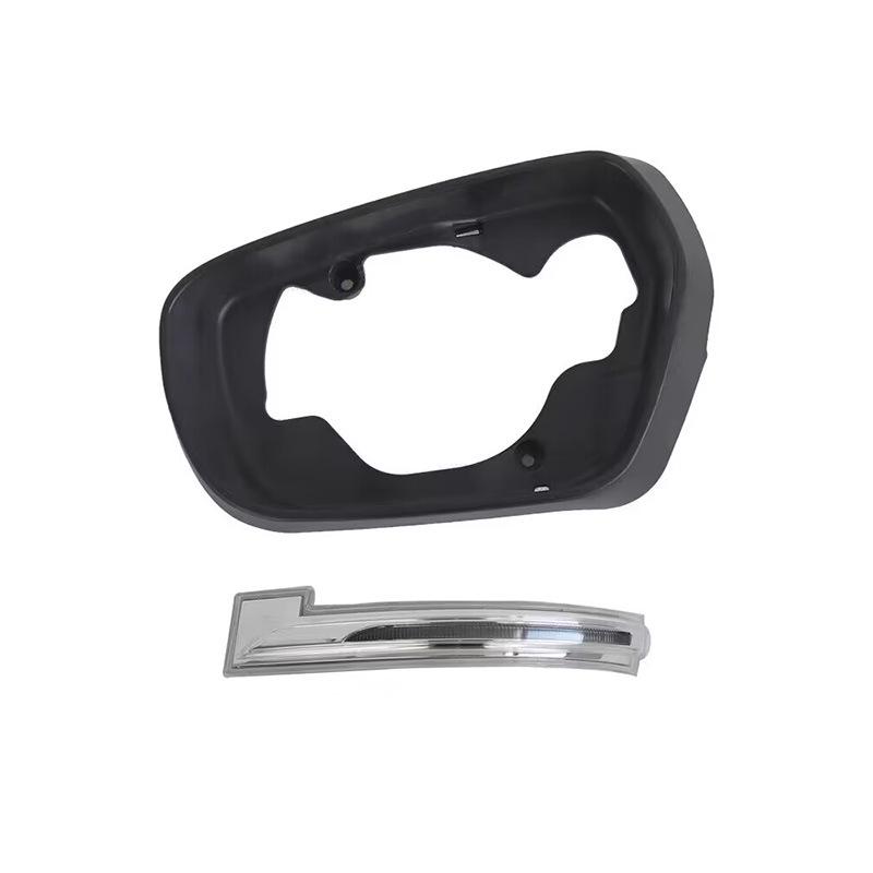 Fits 2014-2019 Kia K4/Cachet: Rearview Mirror Shell, Cover, Frame, Lens, Turn Signal