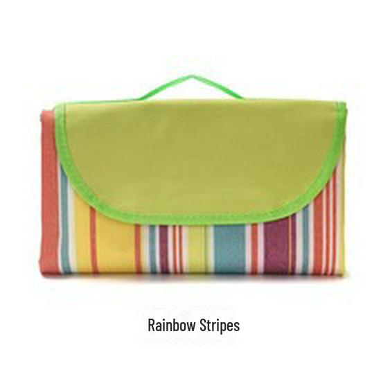 

Толстый водонепроницаемый нетканый коврик для пикника и пляжа на открытом воздухе, влагостойкий для кемпинга 1.5m x 2m