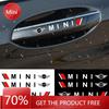 CBX1 E60 For MINI Car Styling Door Handle Reflective Stickers Vinyl Decoration For BMW Mini Cooper R56 R50 R53 F56 R60 2011 2012