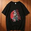 Gorillaz cotton tshirt teen Graphic korean clothes harajuku  Gothic top tees Graphic Yk graphic Digital korean clothes Punk