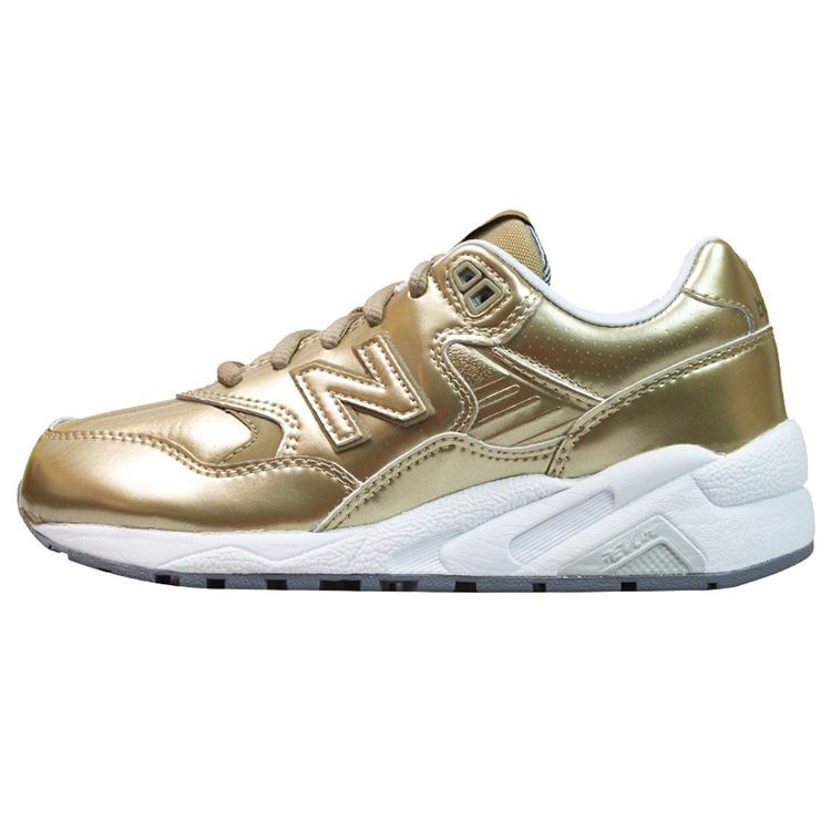 (WMNS) New Balance 580 Metallic Gold Women s WRT580MG EU 36