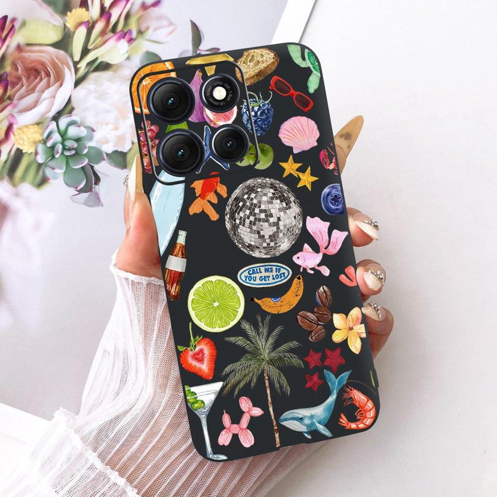 Phone Case For Moto G86 Cover Cute Cat Fashion Funny Luxury Painted Funda For Motorola Moto G86 Casing