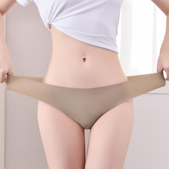 8 Pcs Seamless Underwear for Women No Show Ice Silk