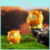 Adorable Resin Little Lions Set Of 8 Cute Cartoon Figurines Modern Decor