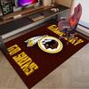 Washington Redskins Area Rug for Office, Chair Rug, Decorative Carpet Livingroom Mat, Large Size Fan gifts Christmas gifts