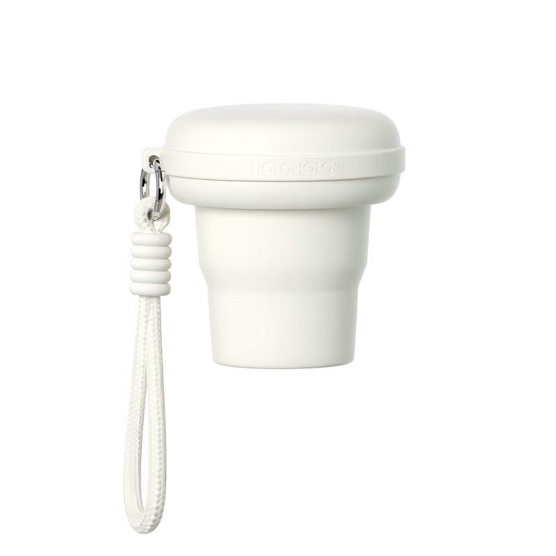 HOLOHOLO Macaron Folding Silicone Cup