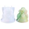 3D Angel Silicone Candle Molds Silicone Molds For Cake Decorating Cute Angel Girl Shape DIY Scented Candle Pendant Decoration