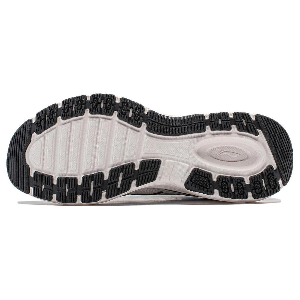 Li Ning 92 CICI V2 Cushioning, Wear Resistant Low Top Casual Shoes Women's White Silver AGCU034-1