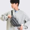 Multifunction Nylon Men Waist Bag Large-capacity Anti-theft Chest Bag Outdoor Travel Waterproof Sports Mobile Phone Bag