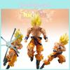Figurine de Collection Son Goku Super Saiyan Z Légendaire Éveil Version Endommagée En Boîte