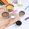 10Pcs Measuring Cups and Spoons Set Baking Cups and Spoons with Scale