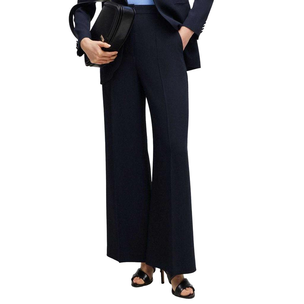 BOSS Womens/Ladies Tikela High Waist Relaxed Fit Trousers