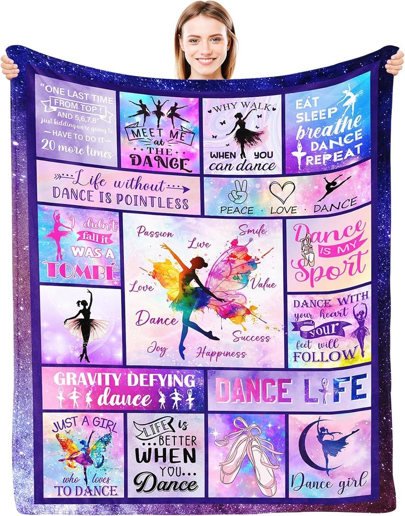 Christian Inspirational Throw Blanket Perfect Birthday or Holiday Gift for Her Spiritual Religious Blanket Couch  Sofa Throw X I