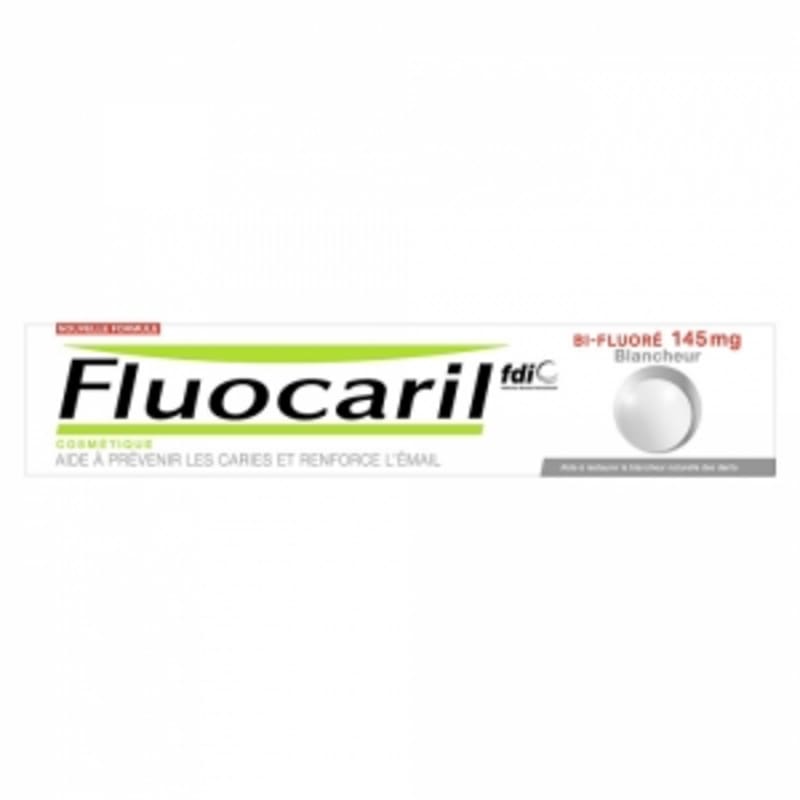 Fluocaril Dual Fluoride 145mg White Toothpaste 75 Ml