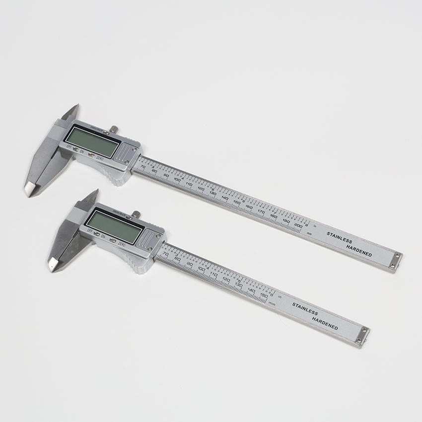 Vernier Caliper 200mm Digital Vernier Calipers 0.0mm Outside Mircrometer Sets