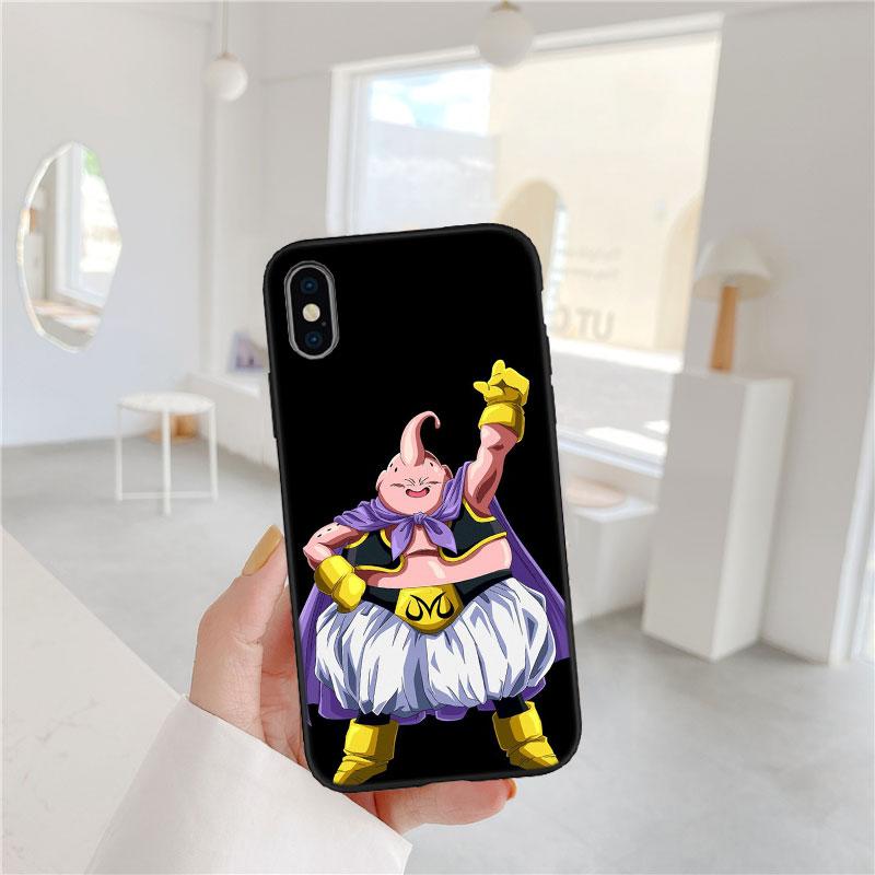 LO34 Dragon Ball Cool Soft Shell Phone Case for Redmi Note 10 11 12 Pro Max 10S 10C 10T 11A 11S 12S 12C