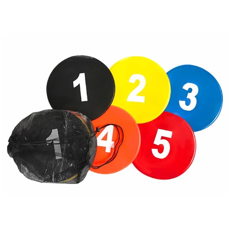 Yaying Basketball Soccer Number Marker Discs