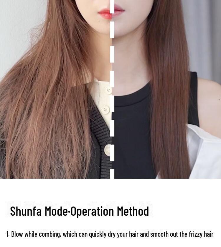 Universelle Anti-Frizz Glättdüse für Dyson HD15 Haartrockner