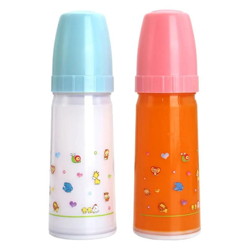 Magic Baby Doll Feeding Set for 30-55cm Reborn Dolls Accessories with Milk Juice Bottles Toy Pacifier Birthday Gifts for Kids