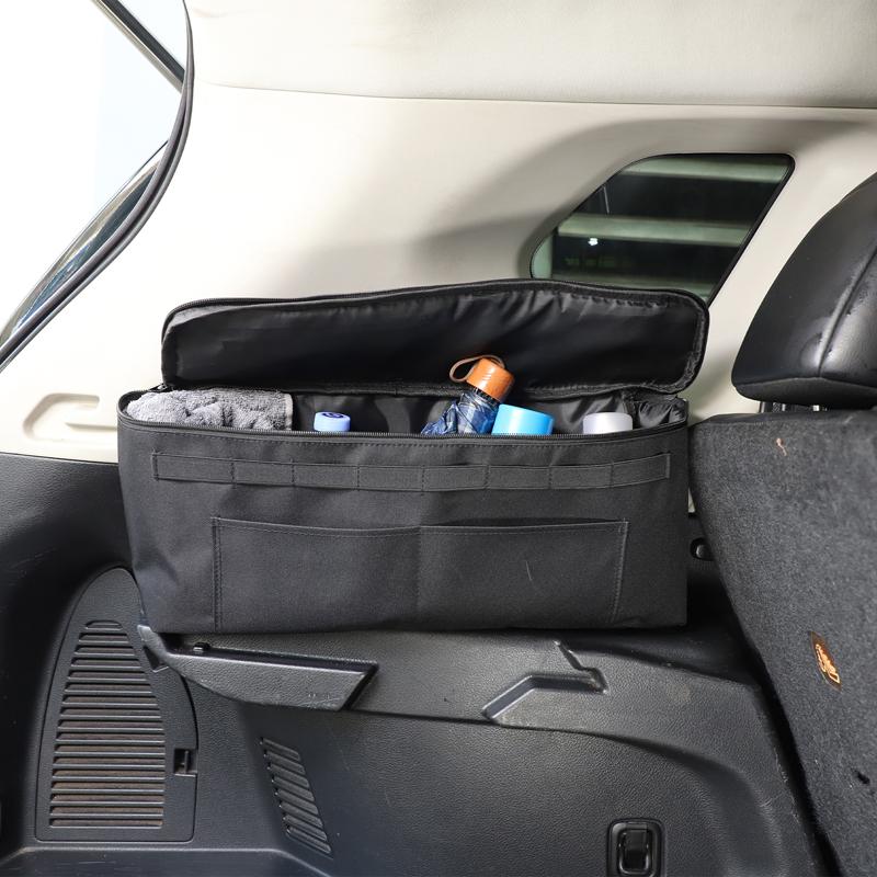 For 2014-2022 Nissan X-Trail Rogue Car Rear Trunk Side Cargo Storage Bag Luggage Organizer Pocket Interior Accessories