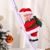 Electric Music Climbing Santa Claus Toy - Christmas Decoration & Gift for Kids