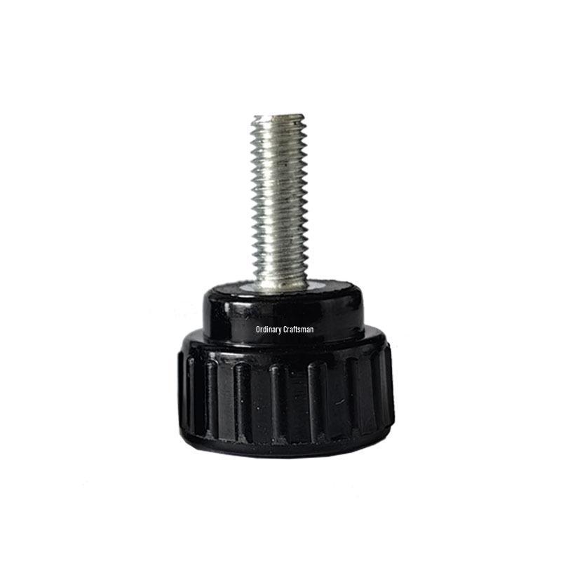 Extraordinary Little Craftsman M5*20*12 Striped Bakelite Handle for Medical & Fitness Equipment