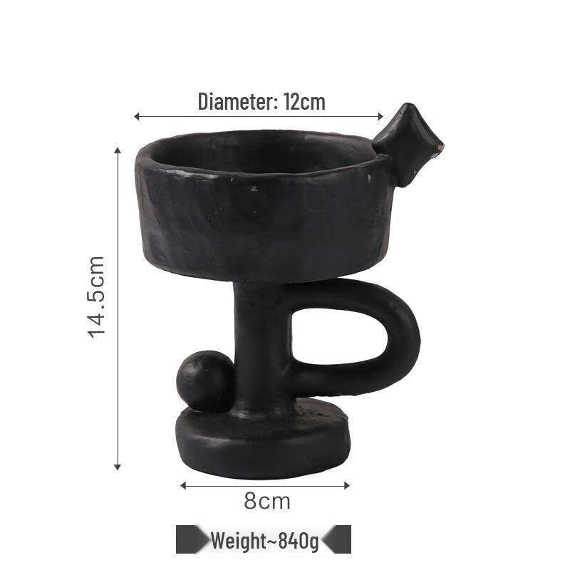 Cement Multifunctional Candle Holder & Diffuser Cup
