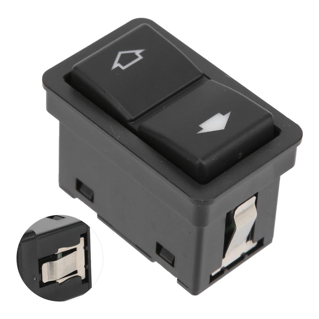 Car Electric Window Regulator Button 61318368974 Replacement for 5‑Series 7‑Series E39 97‑03