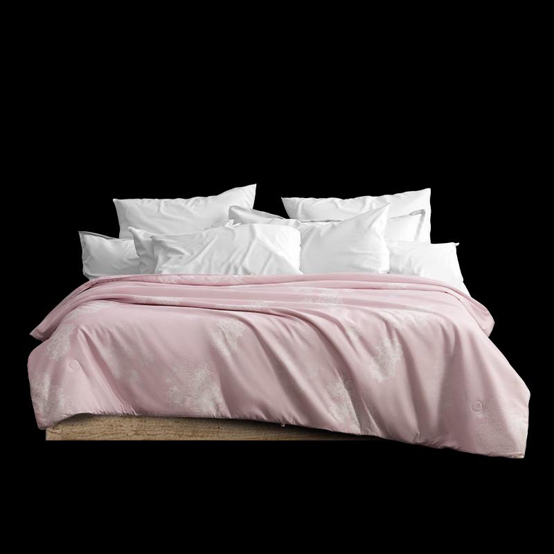 Mercury Home Textiles Elegant Tussah Silk Quilt
