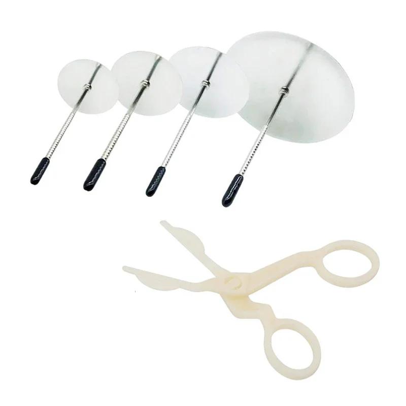 5Pcs Cake Flower Nail and Flower Lifters Cake Decorating Tool Cake Flower Nail Lifters Kit Icing Flowers Decoration Baking Tool