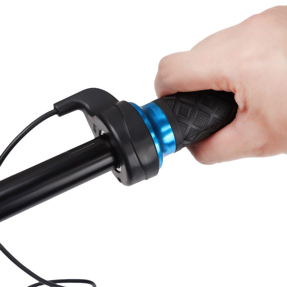 3 Wires Scooter Handle E-Bike Throttle Grip Electric Bicycle Handlebar Blue Twist Accelerator