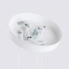 Carbon pendant lamp 3P white