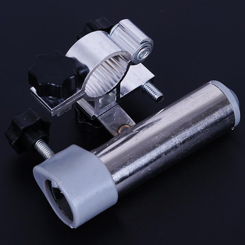 Aluminum Alloy Fishing Chair Accessories: Rod Holder, Fish Keeper, and Bait Tray Holder