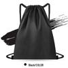 Waterproof Drawstring Sports Backpack with Ball Net