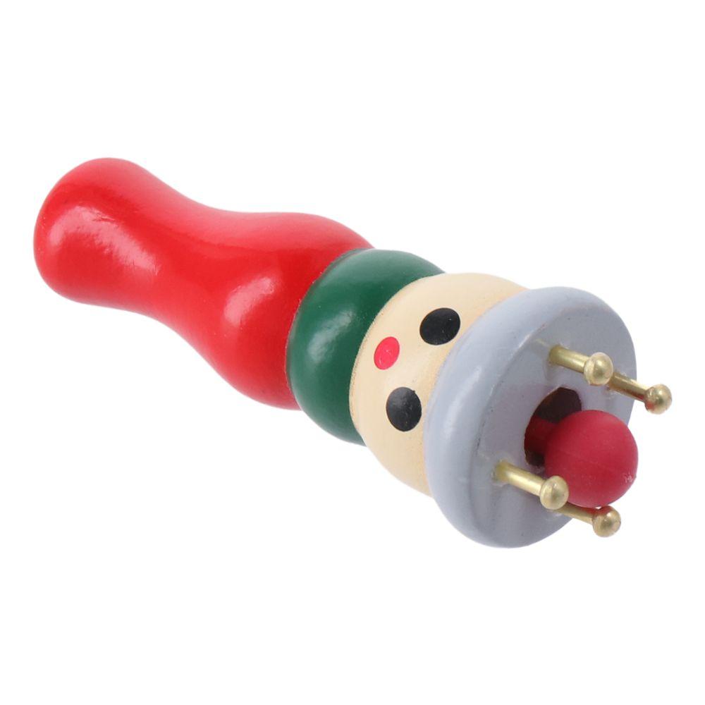 Handiwork Wooden French Knitter Tool Red Knitting Yarn Crochet Homemade Rope Tie Weaving Tools