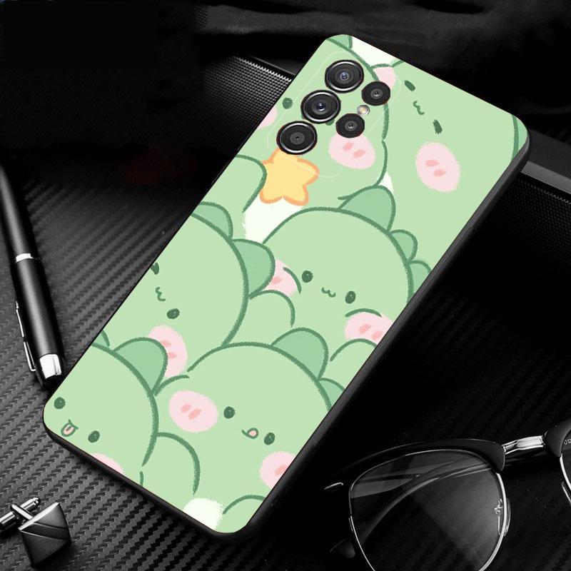 Pouzdro na telefon s roztomilým kresleným zvířátkem pro Samsung S24 S23 S22 S21 S20 Ultra S20 S22 S21 S10E S20 FE S24 Plus