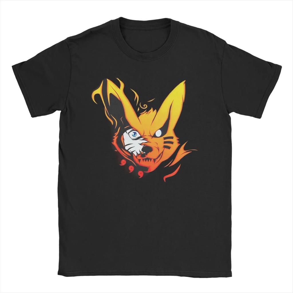 Vintage Japanese Anime Graphic Tshirts Unisex Unisexs Round Collar 100 Cotton T Shirts Narutoes Tees Birthday Gift Clothing