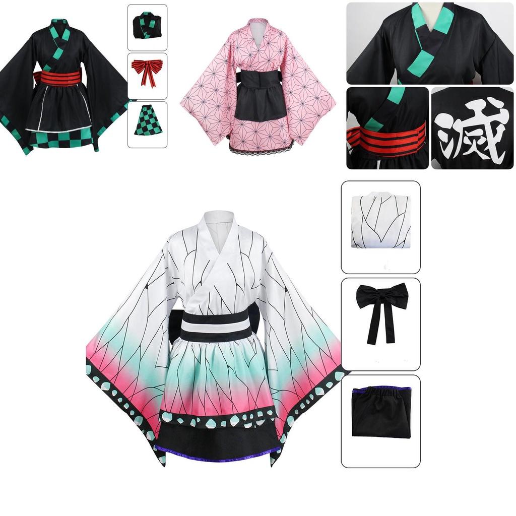 Demon Slayer Xs-3xl Skirts Set – High Quality Everyday Wear