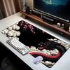 Japanese Dragon Sakura Art XXL Large Gaming Mouse Pad Non-Slip Rubber Desk Mat Keyboard Pad Computer Deskpad Gamer Accessories
