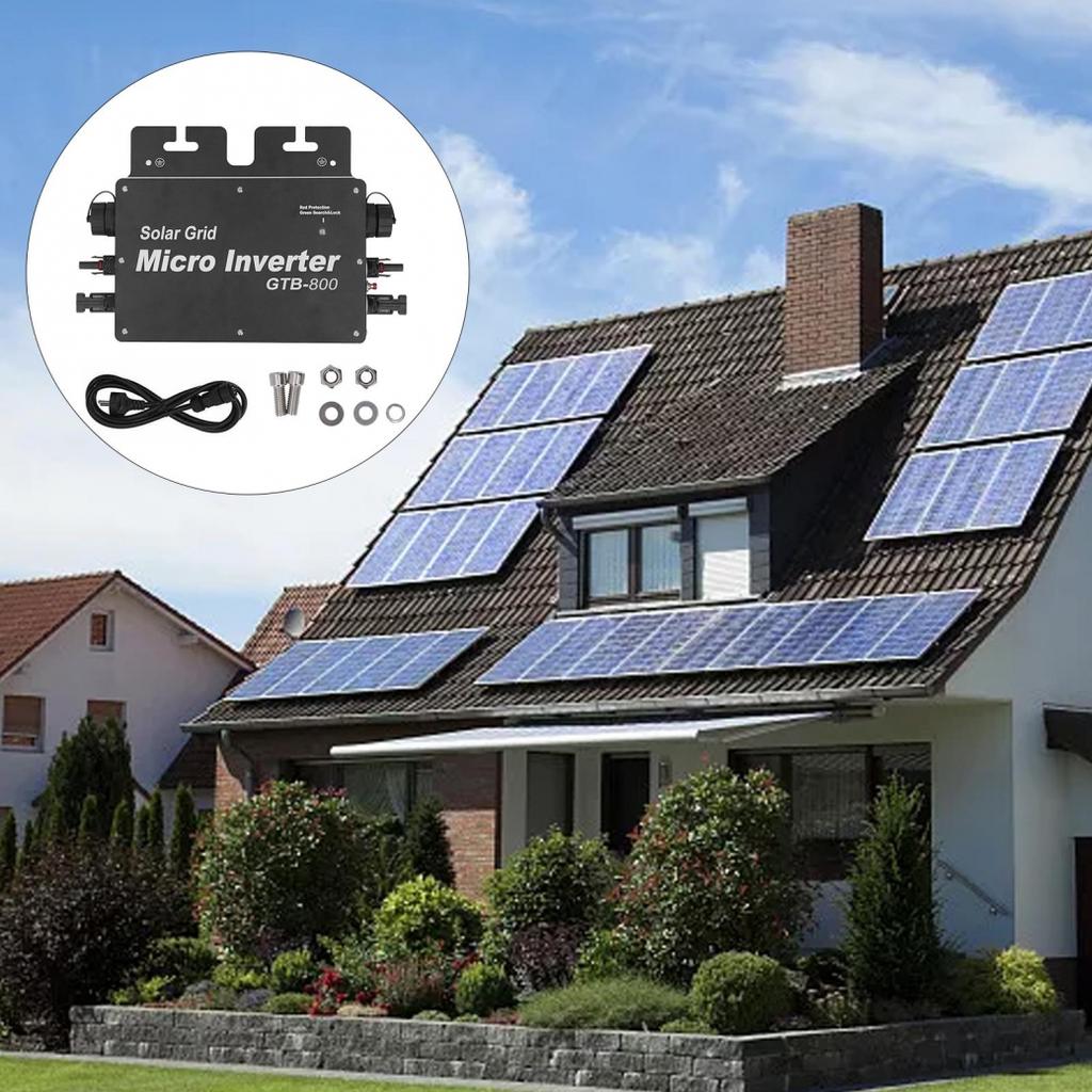 Inverter solare intelligente GTB Inverter solare collegato alla rete