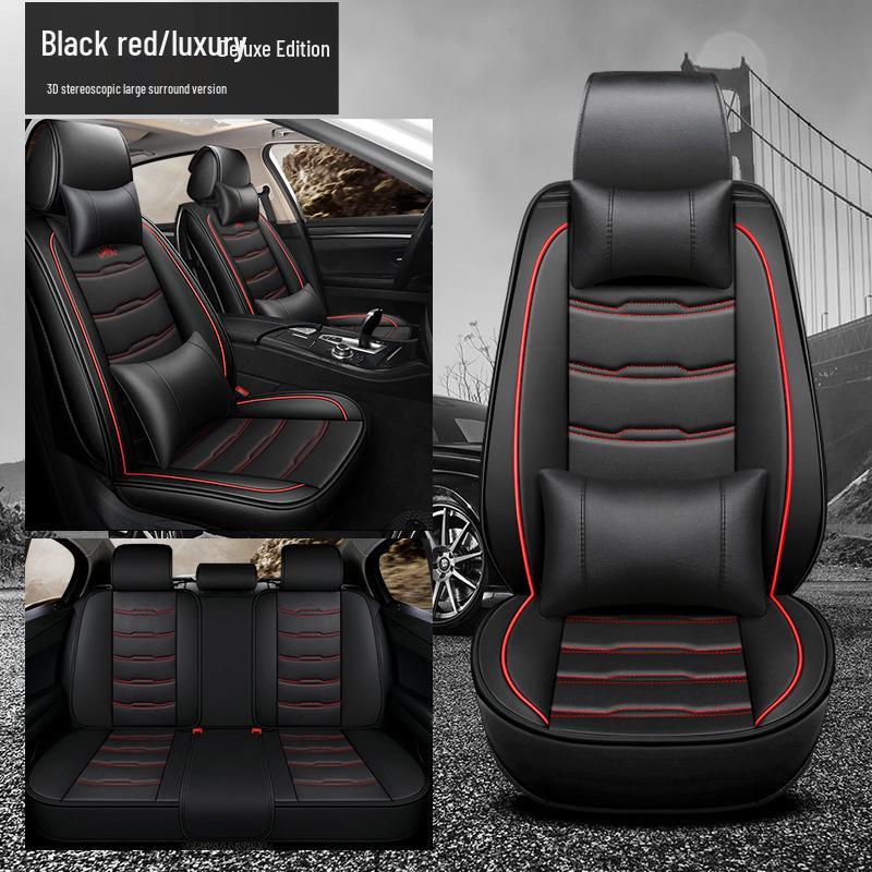 All-Season Car Seat Cushion - Universal Fit Model