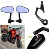 7/8'' 22mm Motorcycle Bike Cruiser Chopper ATV Aluminum Bar End Side Rear View Mirror For BMW Ducati Aprilia